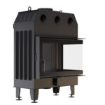 Камінна топка BOKAR 8550457 L/R (17,0 kW ) black ceramatex - Зображення 4