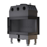 Камінна топка BOKAR 8550457 L/R (17,0 kW ) black ceramatex - Зображення 5
