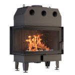 Камінна топка BOKAR 8550457 L/R (17,0 kW ) black ceramatex