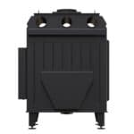 Камінна топка BOKAR 8550457 L/R (17,0 kW ) black ceramatex - Зображення 2