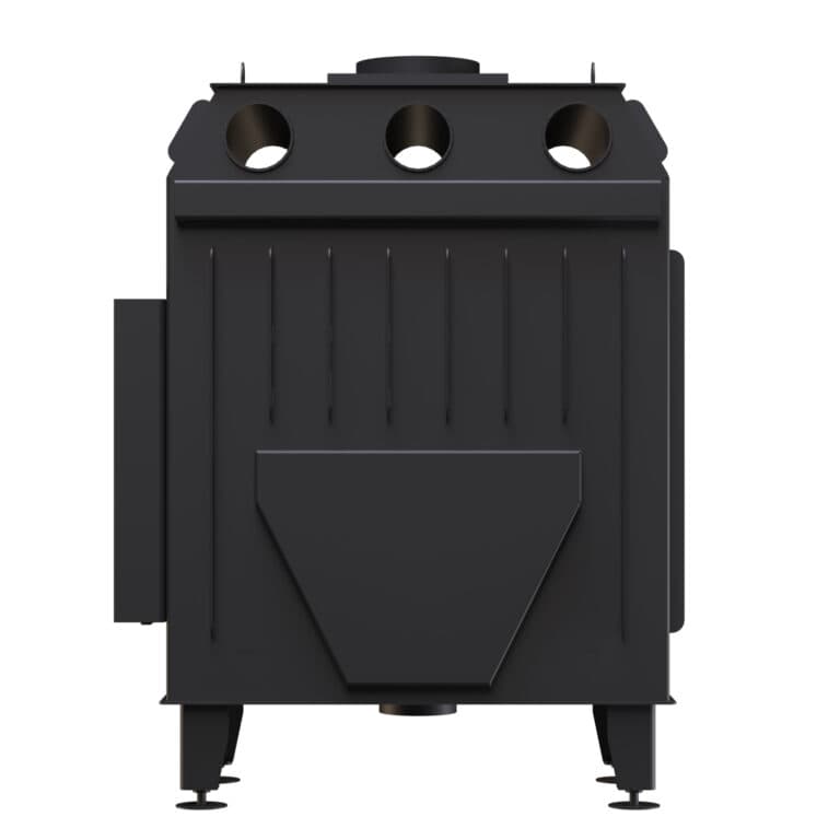 Камінна топка BOKAR 8550457 L/R (17,0 kW ) black ceramatex - Зображення 2