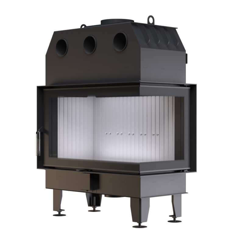 Камінна топка BOKAR 855047 L/R (17,0 kW ) white ceramatex - Зображення 7