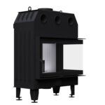 Камінна топка BOKAR 855047 L/R (17,0 kW ) white ceramatex - Зображення 8