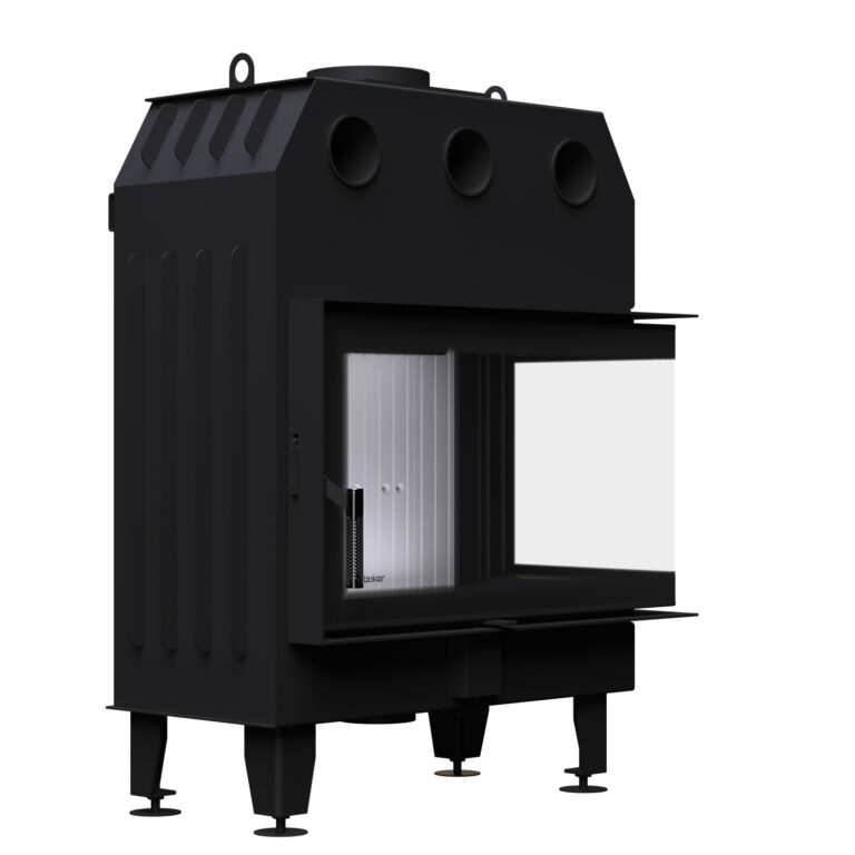 Камінна топка BOKAR 855047 L/R (17,0 kW ) white ceramatex - Зображення 8