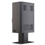 Сталева піч BOKAR Aston FD 4380 ( 9,0 кBt ) white ceramatex - Зображення 6