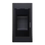 Сталева піч BOKAR Aston ST 4380 ( 9,0 кв ) black ceramatex - Зображення 3