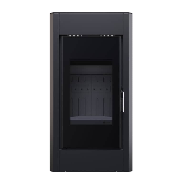 Сталева піч BOKAR Aston ST 4380 ( 9,0 кв ) black ceramatex - Зображення 3