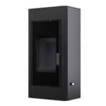 Сталева піч BOKAR Aston ST 4380 ( 9,0 кв ) black ceramatex - Зображення 4