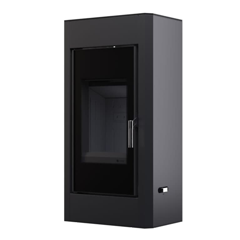 Сталева піч BOKAR Aston ST 4380 ( 9,0 кв ) black ceramatex - Зображення 4