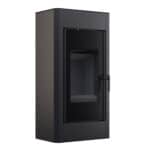 Сталева піч BOKAR Aston ST 4380 ( 9,0 кв ) black ceramatex