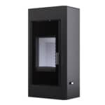 Сталева піч BOKAR Aston ST 4380 ( 9,0 кв ) White ceramatex - Зображення 4