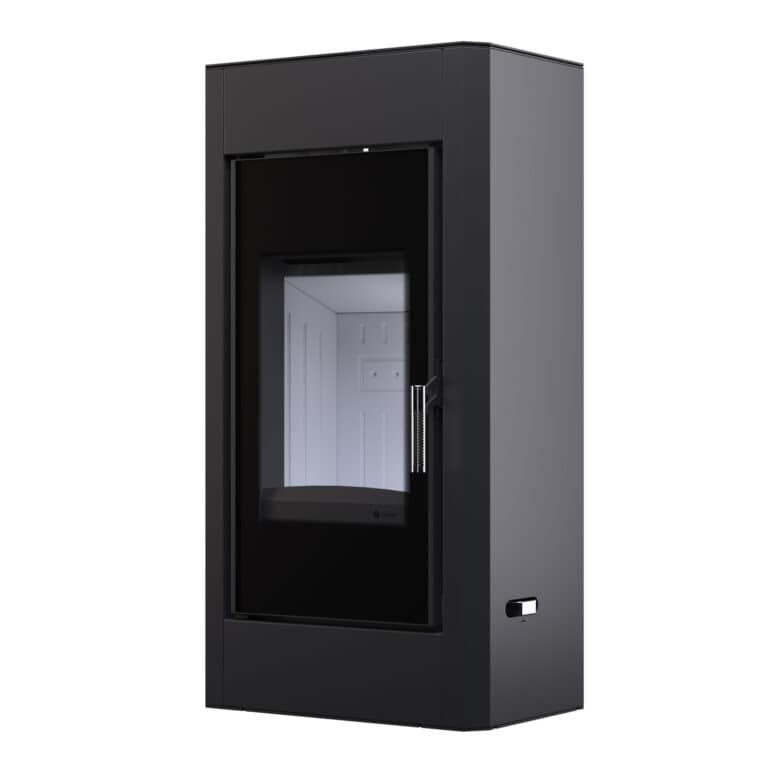 Сталева піч BOKAR Aston ST 4380 ( 9,0 кв ) White ceramatex - Зображення 4