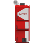 Котел на твердому паливі DUO UNI Plus ручний Altep