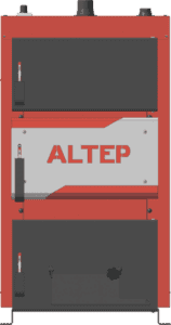 Твердопаливний котел Compact ручний Altep - Зображення 5