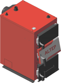 Твердопаливний котел Compact ручний Altep - Зображення 6