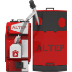 Котли на твердому паливі Trio Uni Pellet Altep - Зображення 3