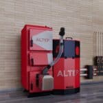 Котел на твердому паливі Duo Uni Pellet Altep - Зображення 2