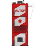 Котел на твердому паливі Classic Plus ручний Altep