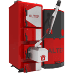 Котел на твердому паливі Duo Uni Pellet Altep - Зображення 3