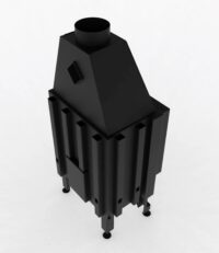 Камінна топка M-FIRE 60 пряма (14kW) - Зображення 3