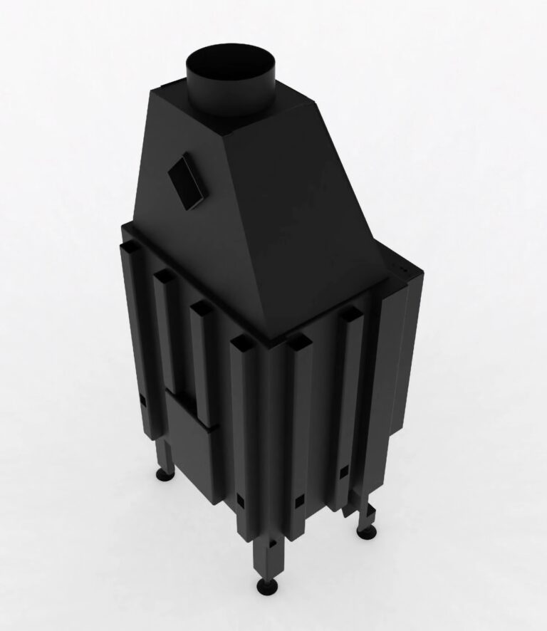 Камінна топка M-FIRE 60 пряма (14kW) - Зображення 3