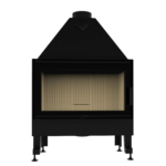 Камінна топка M-FIRE 90 пряма (19kW).