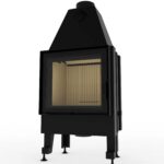 Камінна топка M-FIRE 60 пряма (14kW) - Зображення 4