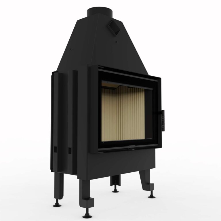 Камінна топка M-FIRE 70 пряма (15kW) - Зображення 2