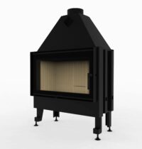 Камінна топка M-FIRE 90 пряма (19kW). - Зображення 4