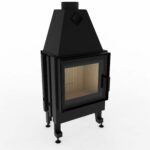 Камінна топка M-FIRE 60 пряма (14kW) - Зображення 2