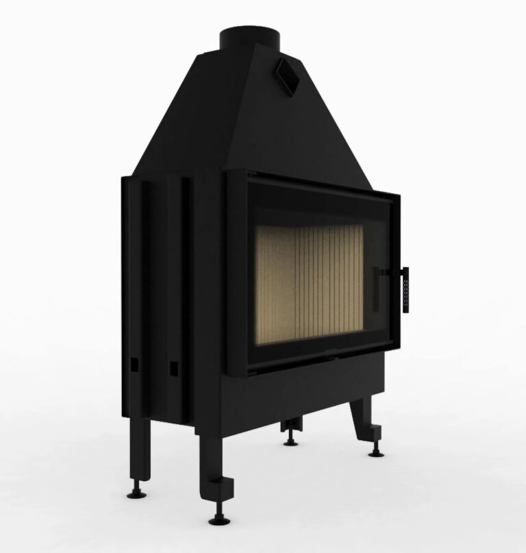 Камінна топка M-FIRE 90 пряма (19kW). - Зображення 5