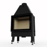 Камінна топка M-FIRE 70 пряма (15kW) - Зображення 3