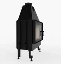 Камінна топка M-FIRE 90 пряма (19kW). - Зображення 3