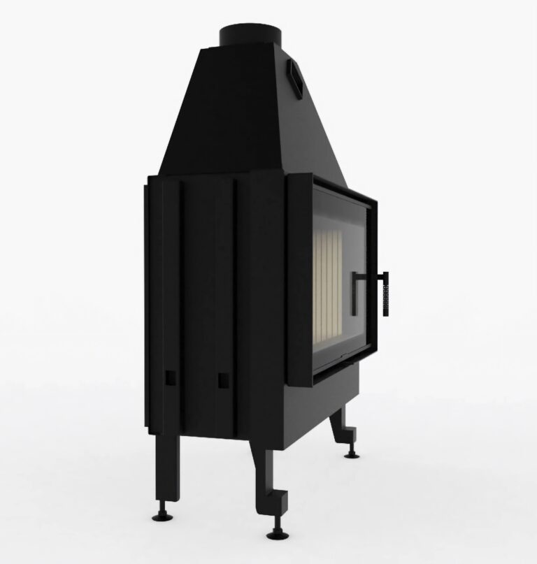 Камінна топка M-FIRE 90 пряма (19kW). - Зображення 3