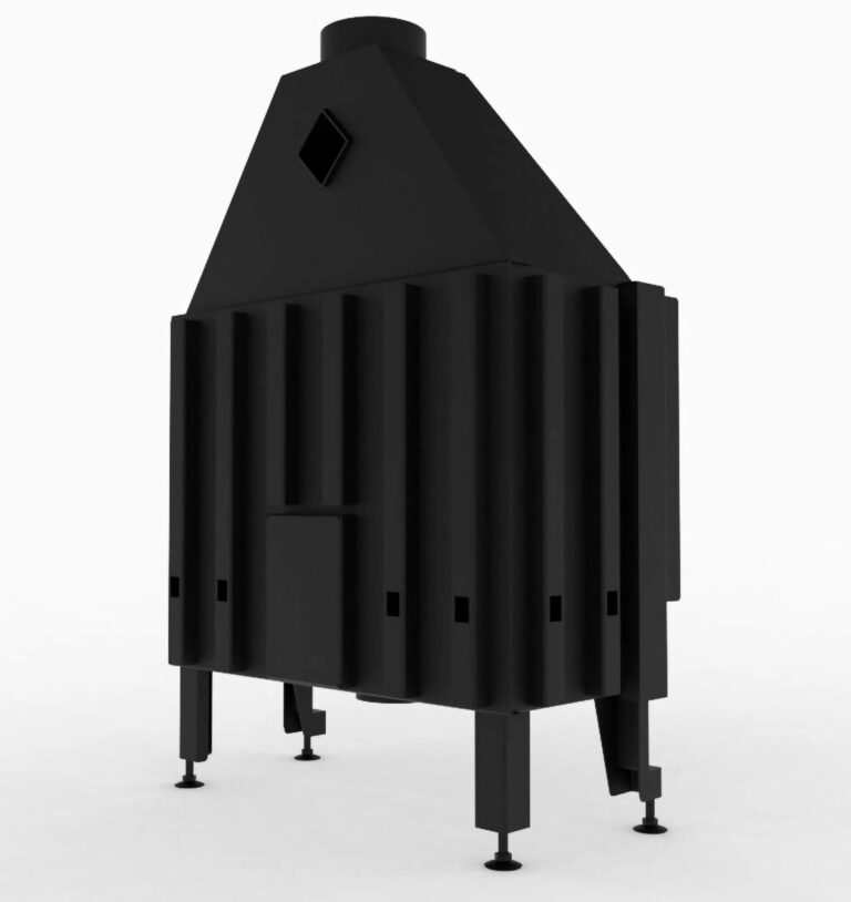 Камінна топка M-FIRE 90 пряма (19kW). - Зображення 2