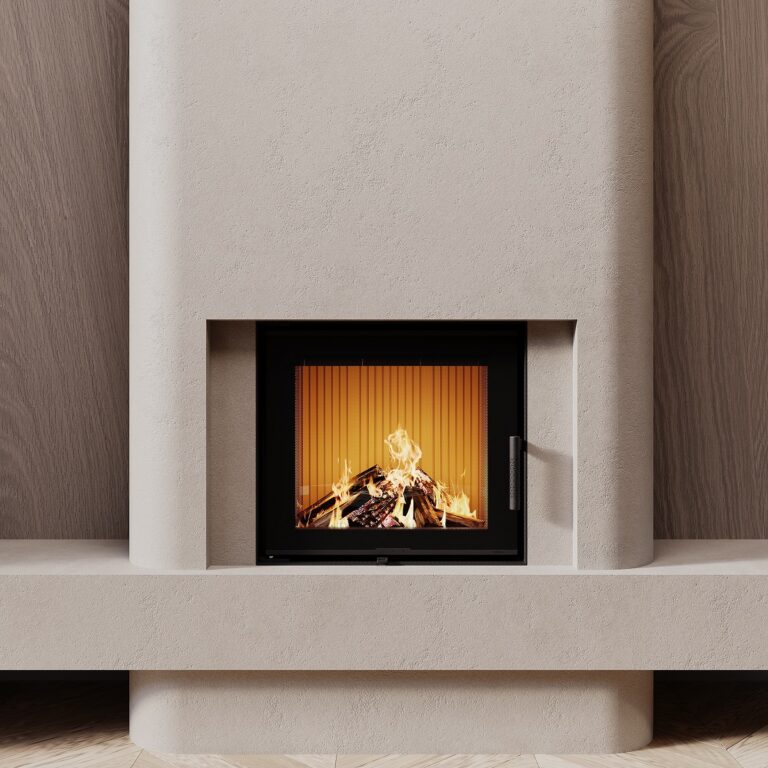 Камінна топка M-FIRE 60 пряма (14kW) - Зображення 6