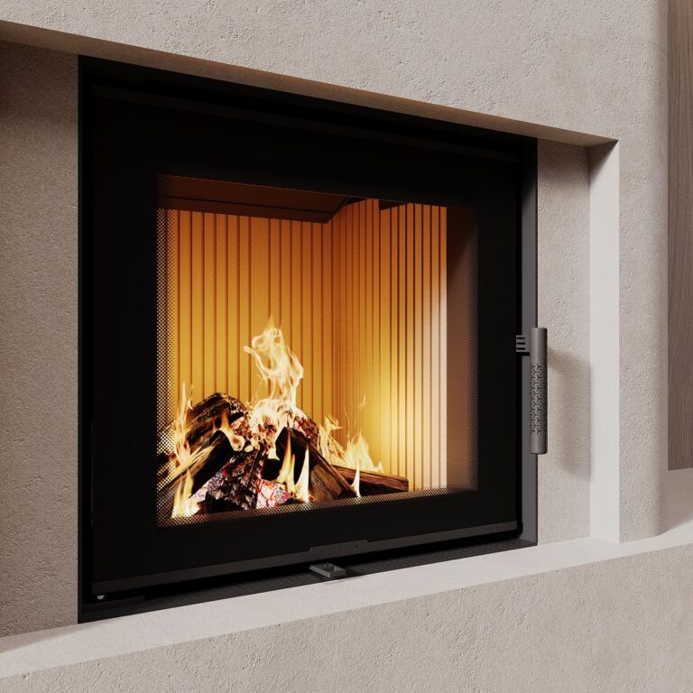 Камінна топка M-FIRE 60 пряма (14kW) - Зображення 7