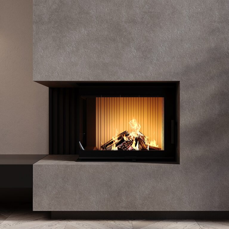 Камінна топка M-FIRE 60 кутова ліва (14kW) - Зображення 6