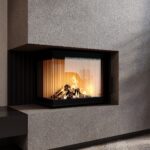 Камінна топка M-FIRE 60 кутова ліва (14kW) - Зображення 8