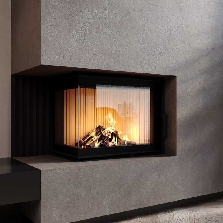 Камінна топка M-FIRE 60 кутова ліва (14kW) - Зображення 8
