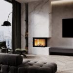 Камінна топка M-FIRE 60 кутова права (14kW) - Зображення 10