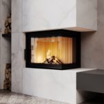 Камінна топка M-FIRE 60 кутова права (14kW) - Зображення 9
