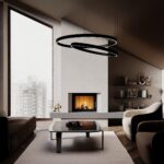 Камінна топка M-FIRE 70 пряма (15kW) - Зображення 8