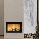 Камінна топка M-FIRE 80 пряма (17kW) - Зображення 9