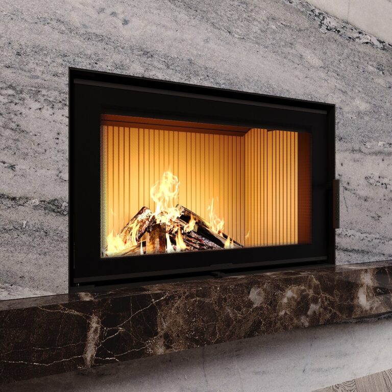 Камінна топка M-FIRE 90 пряма (19kW). - Зображення 8