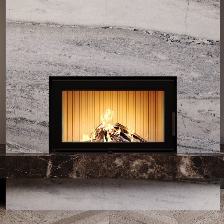 Камінна топка M-FIRE 90 пряма (19kW). - Зображення 9