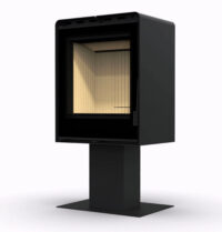 Піч сталева M-Fire Santorini (12kW). - Зображення 3