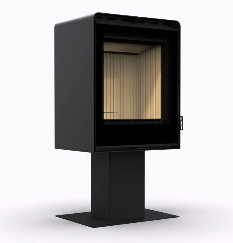Піч сталева M-Fire Santorini (12kW). - Зображення 2