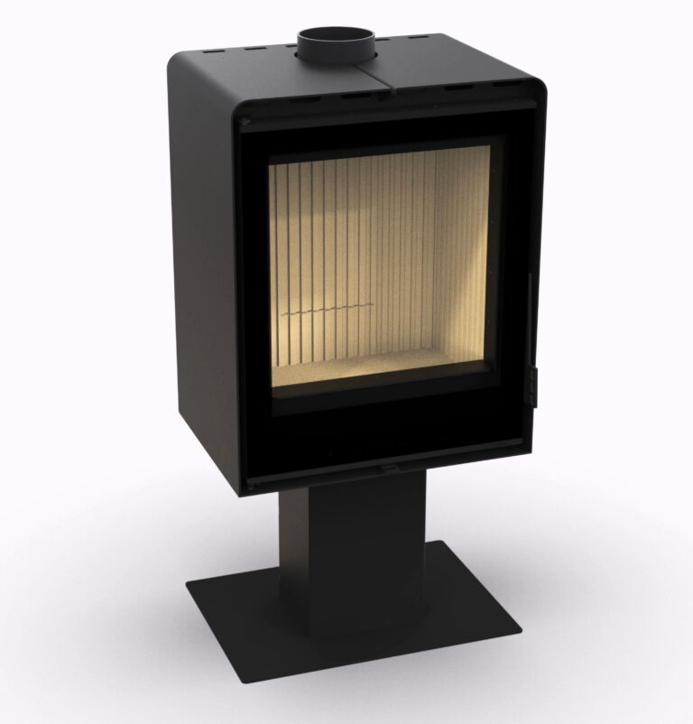 Піч сталева M-Fire Santorini (12kW). - Зображення 4
