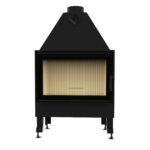 Камінна топка M-FIRE 80 пряма (17kW)